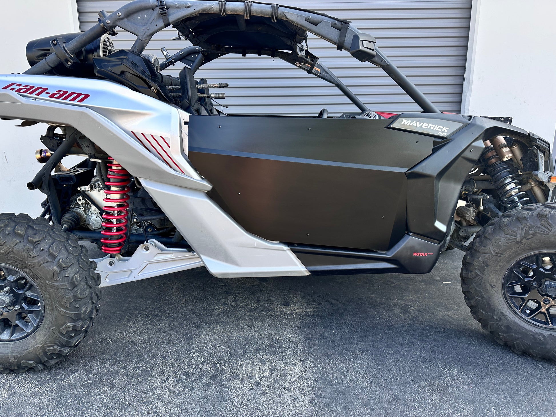 Dirt Specialties Maverick X3 Stub Suicide Door Black