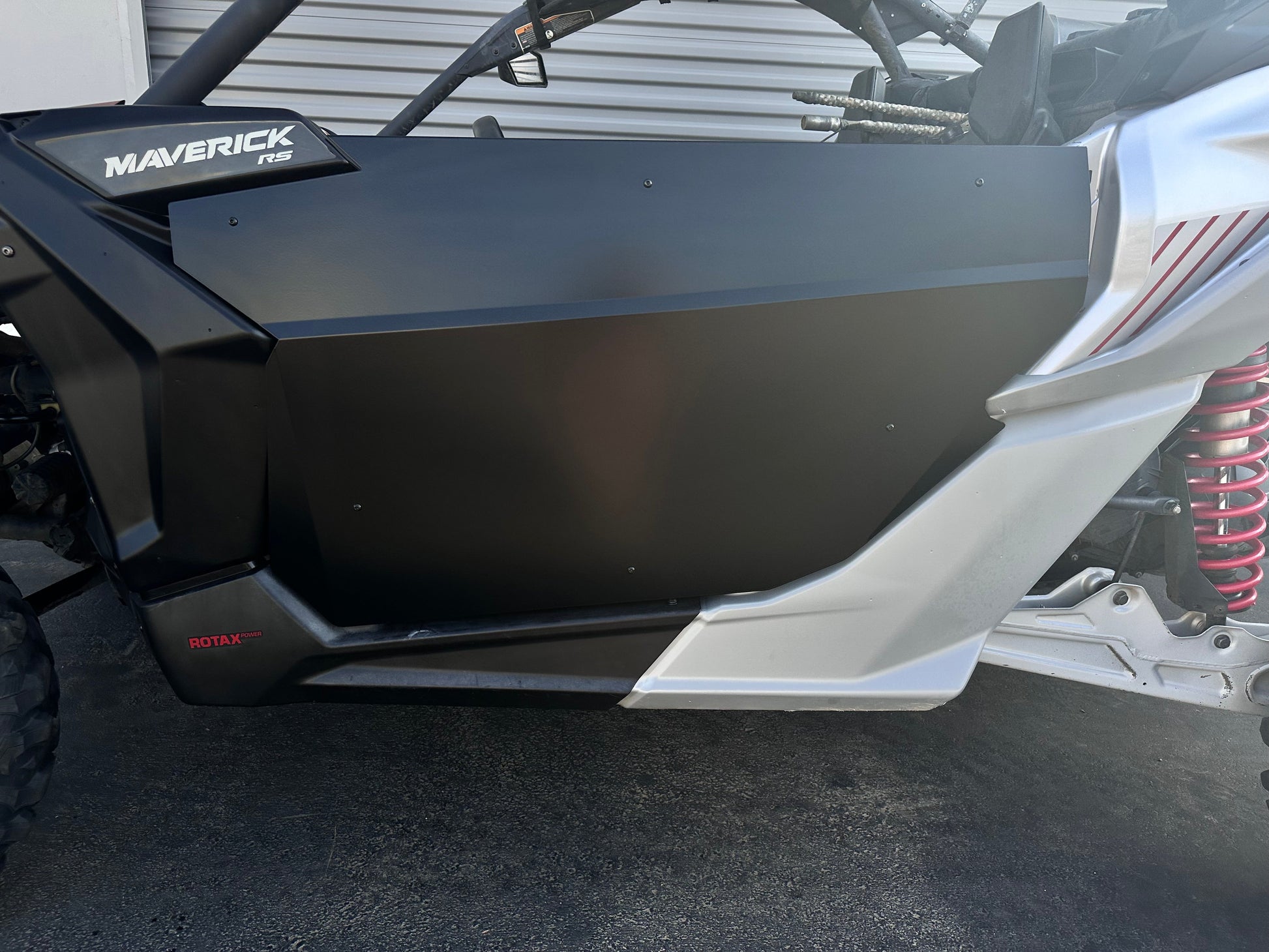 Dirt Specialties Maverick X3 Stub Suicide Door Black