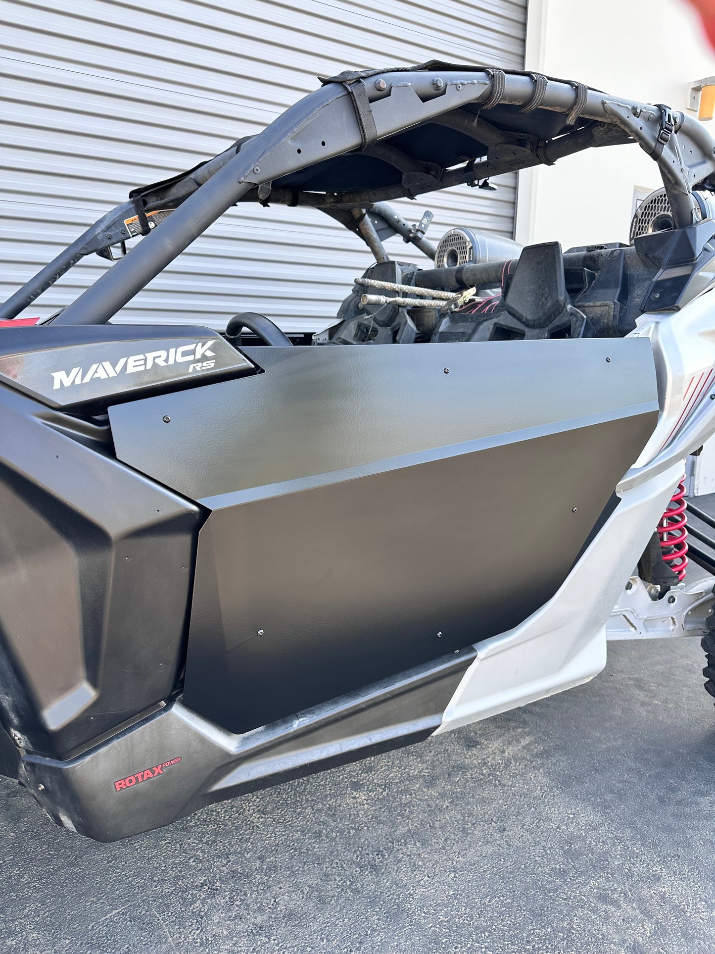 Dirt Specialties Maverick X3 Stub Suicide Door Black