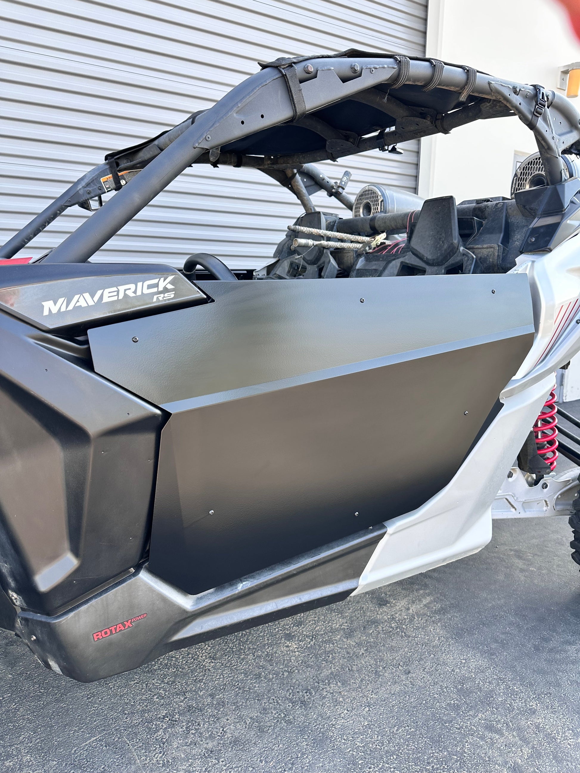 Dirt Specialties Maverick X3 Stub Suicide Door Black