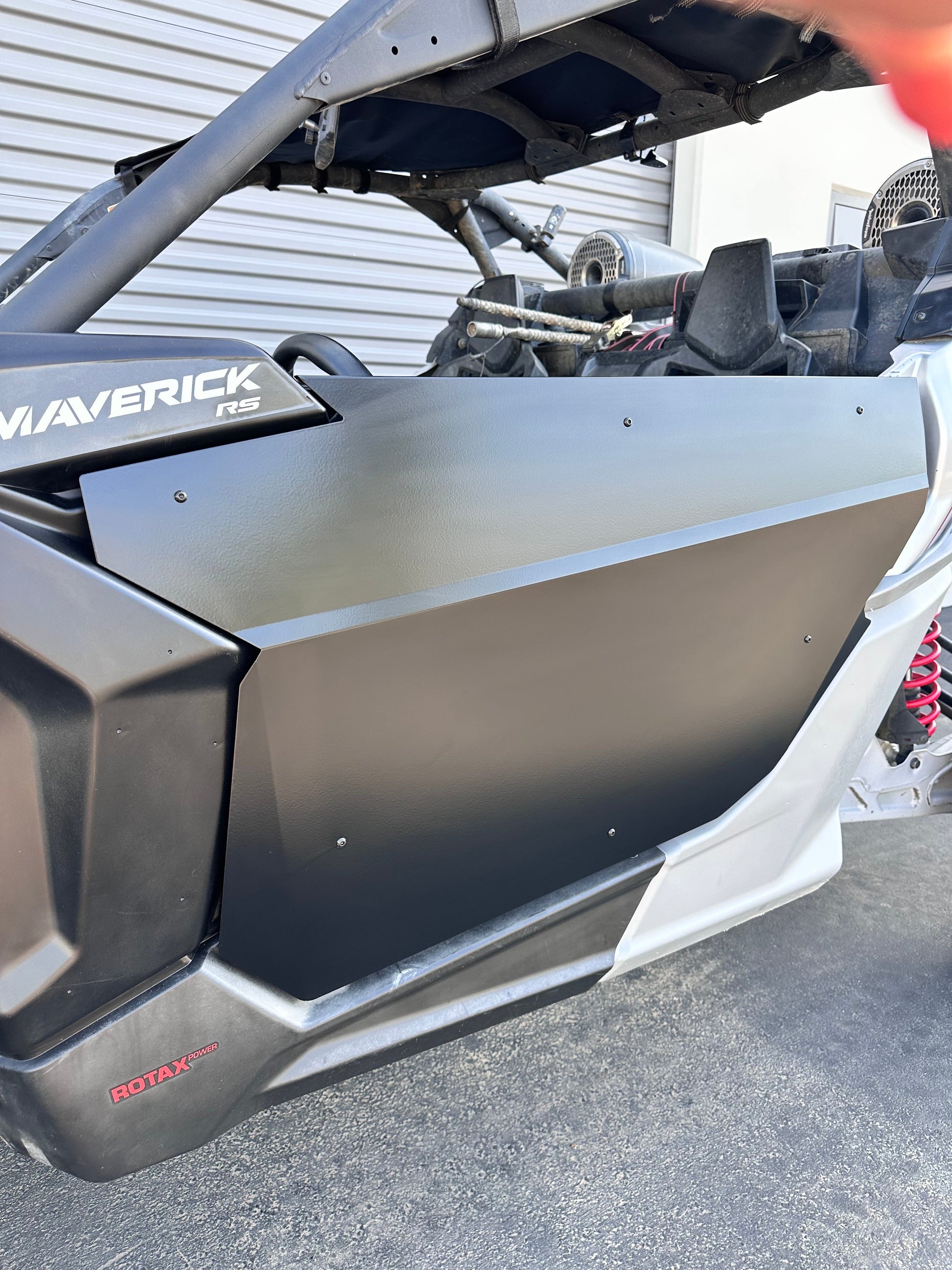Dirt Specialties Maverick X3 Stub Suicide Door Black