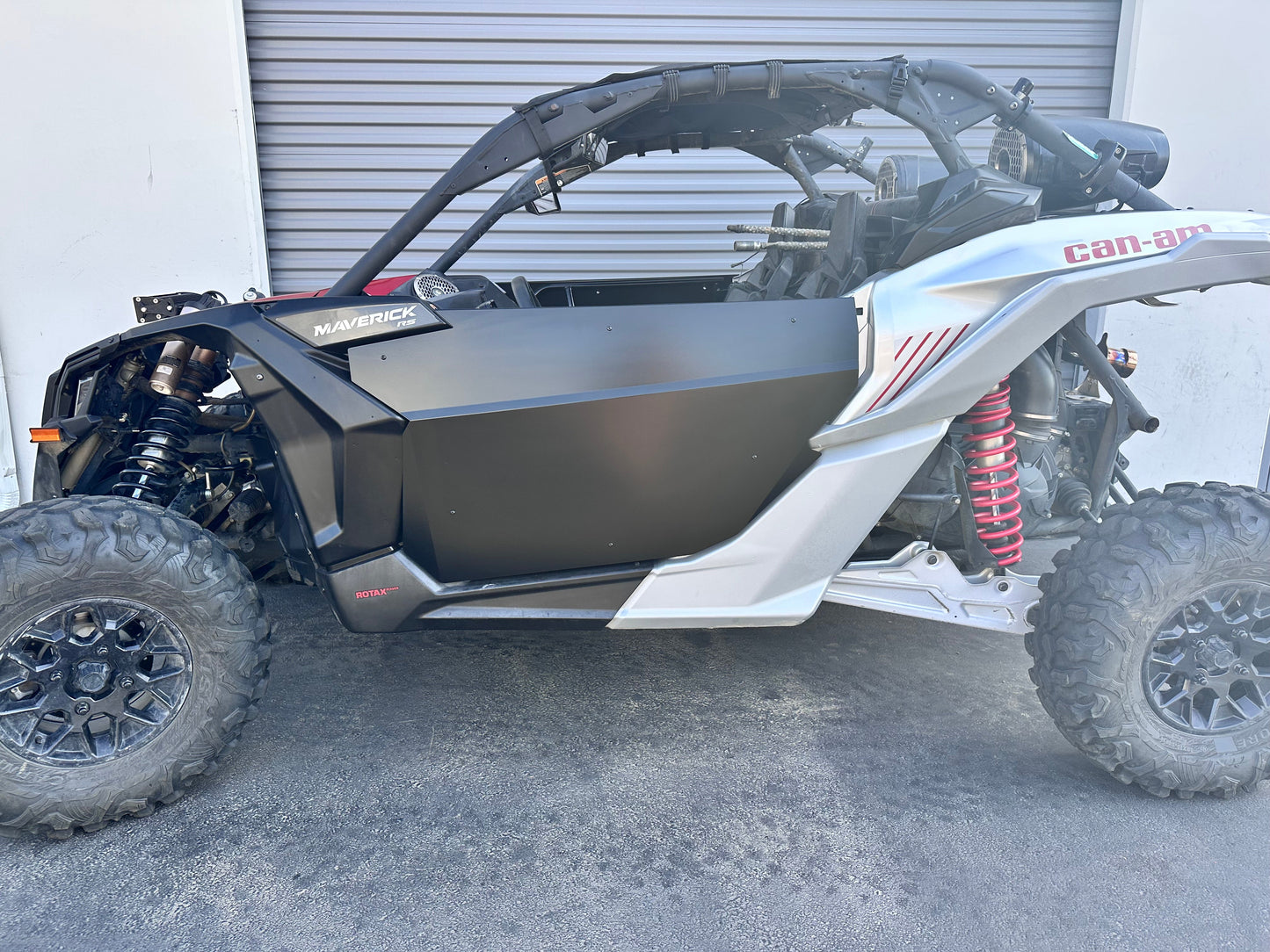 Dirt Specialties Maverick X3 Stub Suicide Door Black