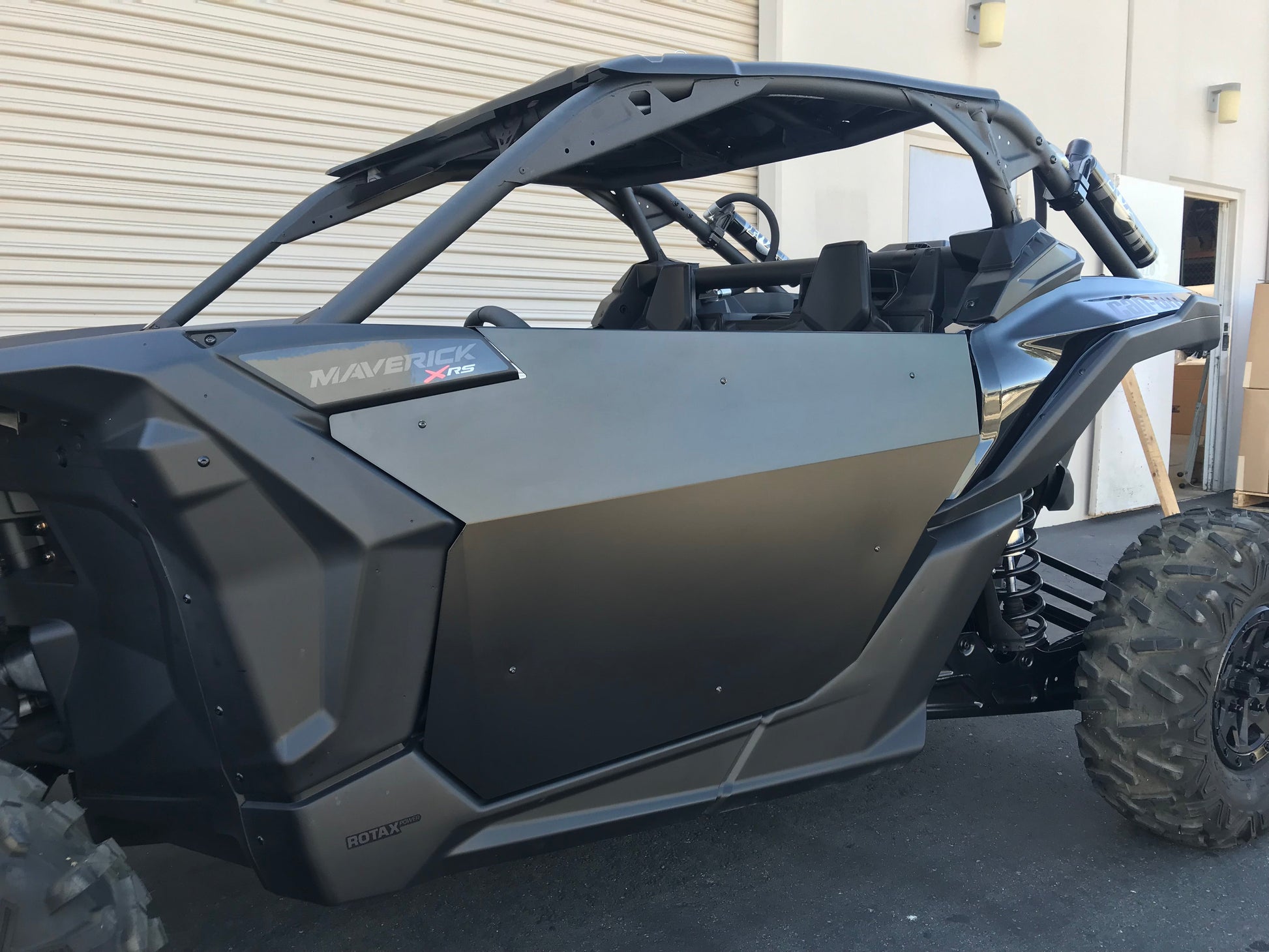 Canam Maverick X3 Suicide Doors Flat Top