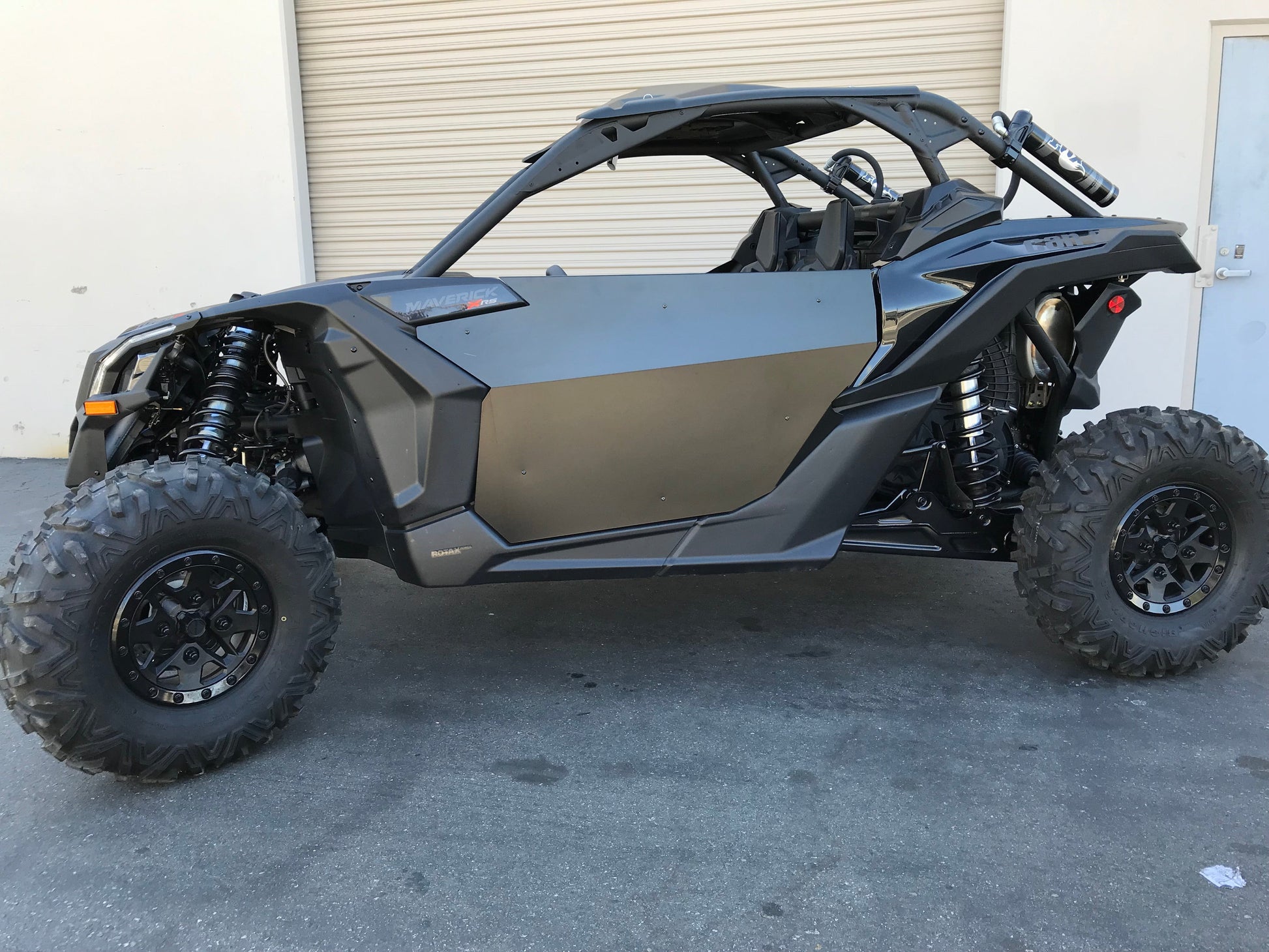 Canam Maverick X3 Suicide Doors Flat Top