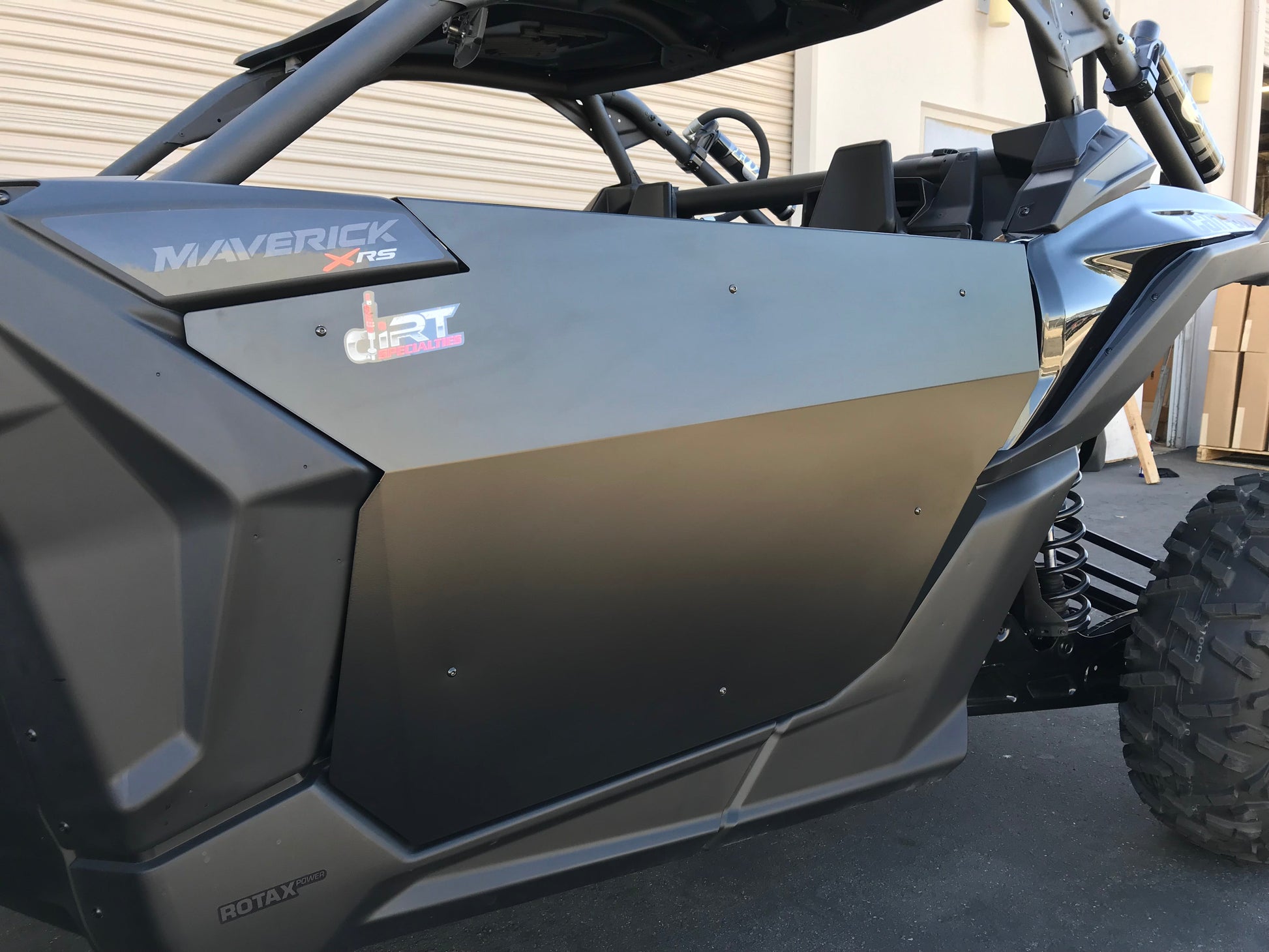 Canam Maverick X3 Suicide Doors Flat Top