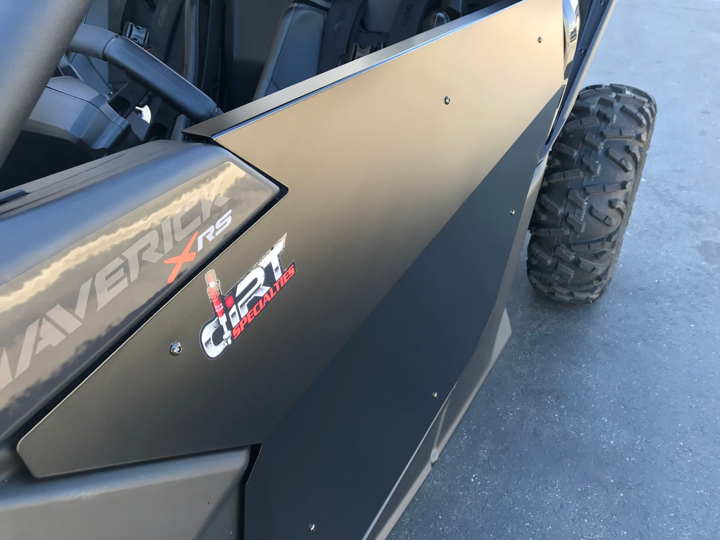 Canam Maverick X3 Suicide Doors Flat Top