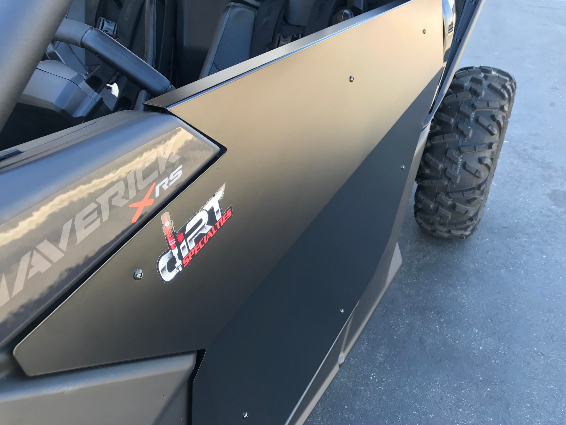 Canam Maverick X3 Suicide Doors Flat Top