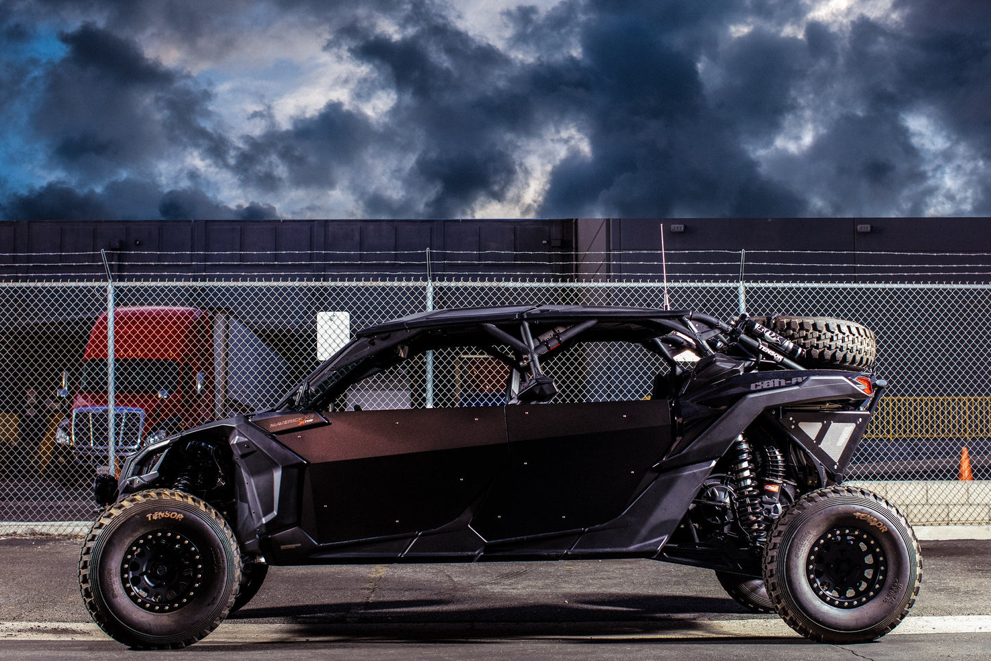 Dirt Specialties Canam Maverick X3 Max Suicide Door Set Black