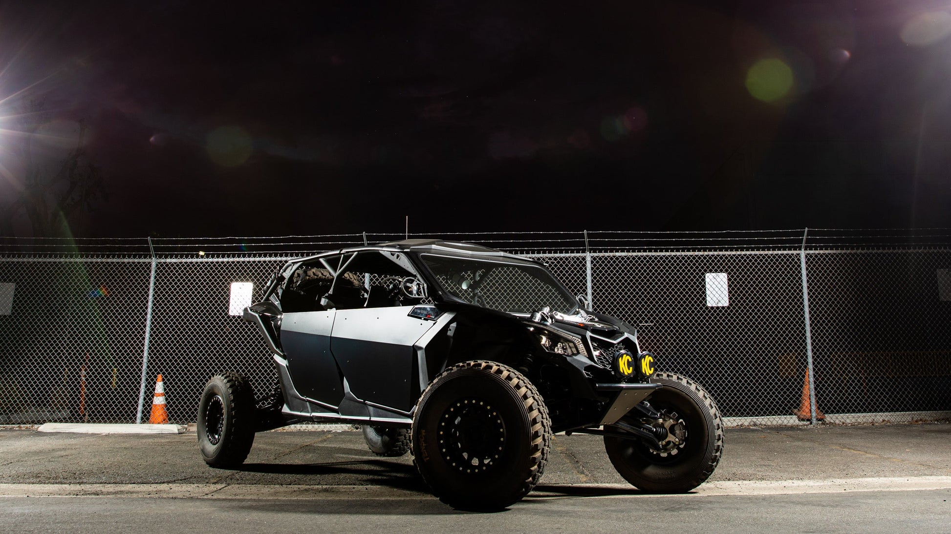 Dirt Specialties Canam Maverick X3 Max Suicide Door Set Black