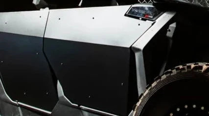 CANAM X3 MAX REPLACEMENT FRONT PASSENGER DOOR SKIN DS-4401