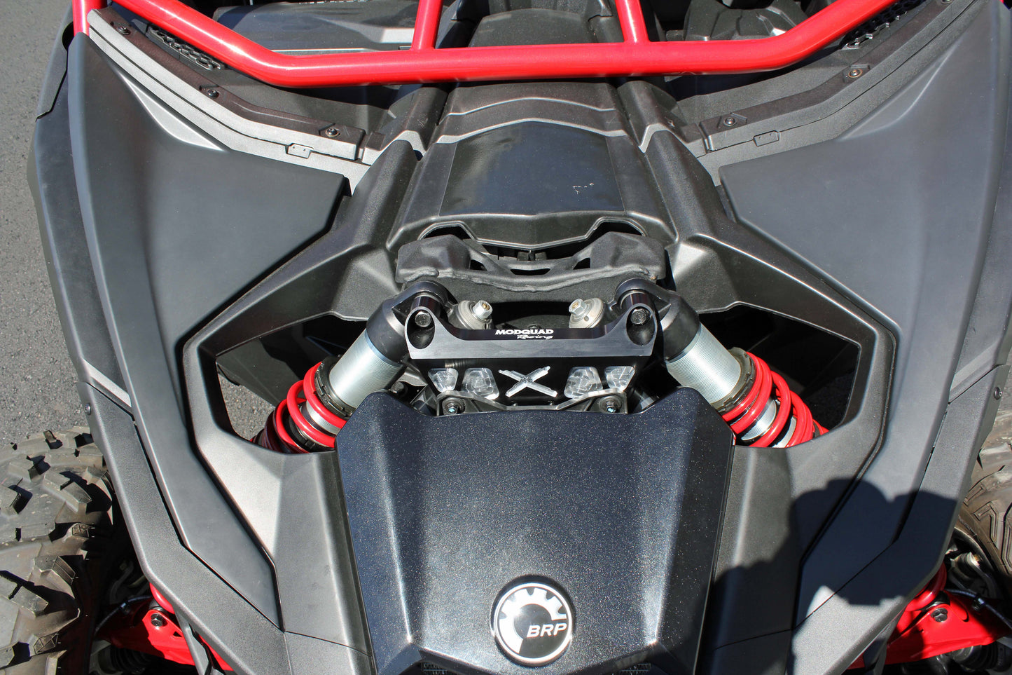 Modquad X3 Front Upper Shock Support Dual Tie Rod