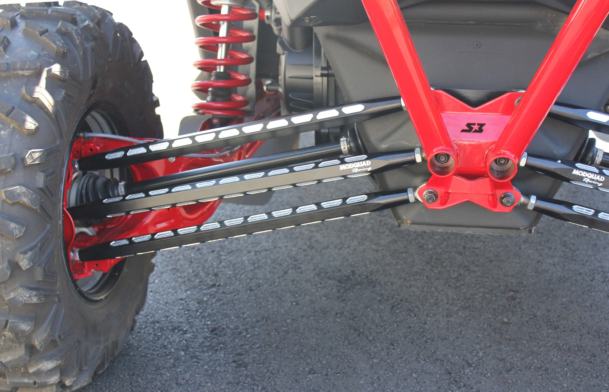 Radius Rods – Can Am X3 Hex