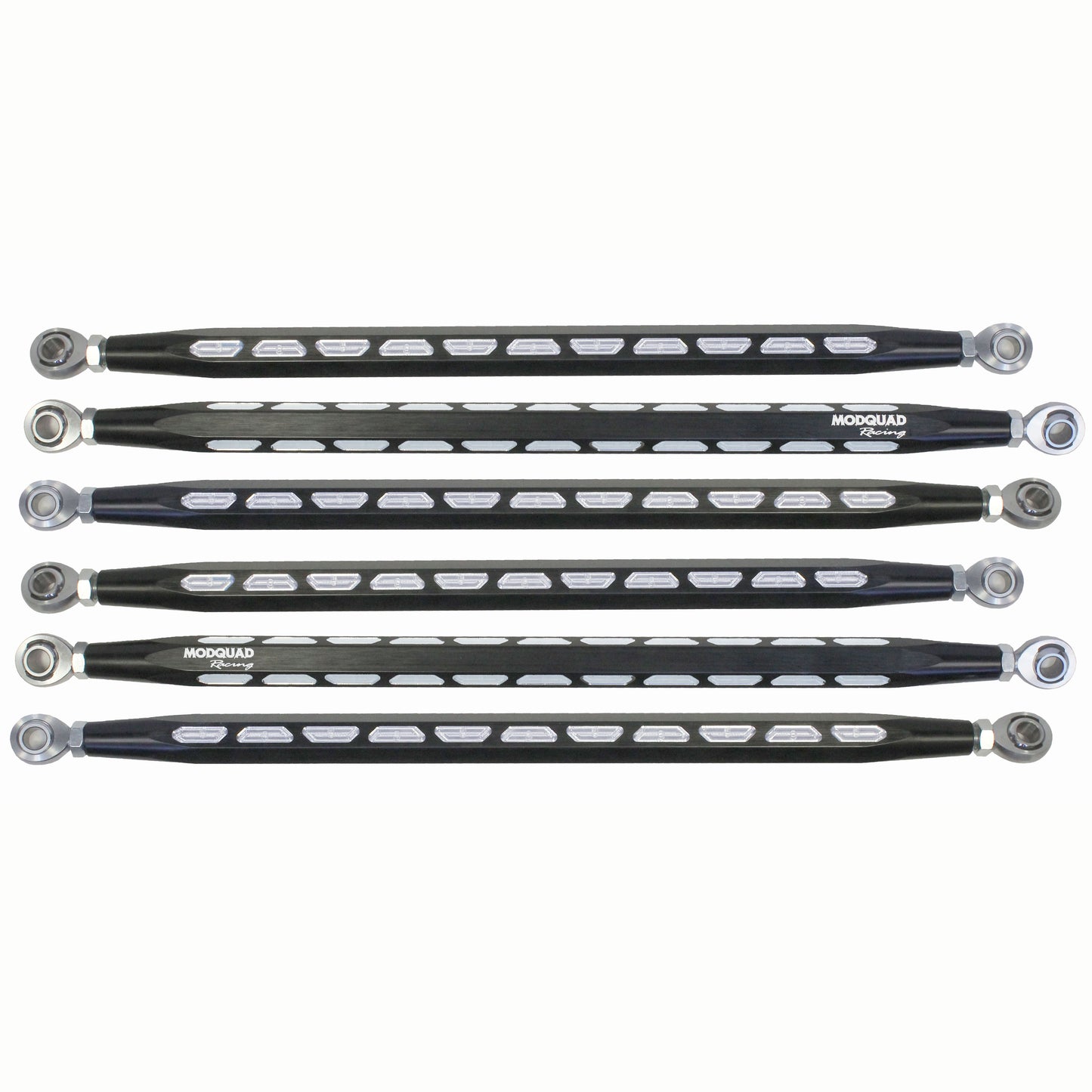 Can Am Maverick R Radius Rods – 6-Piece Hex Aluminum