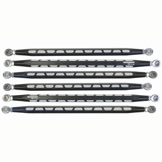 Can Am Maverick R Radius Rods – 6-Piece Hex Aluminum