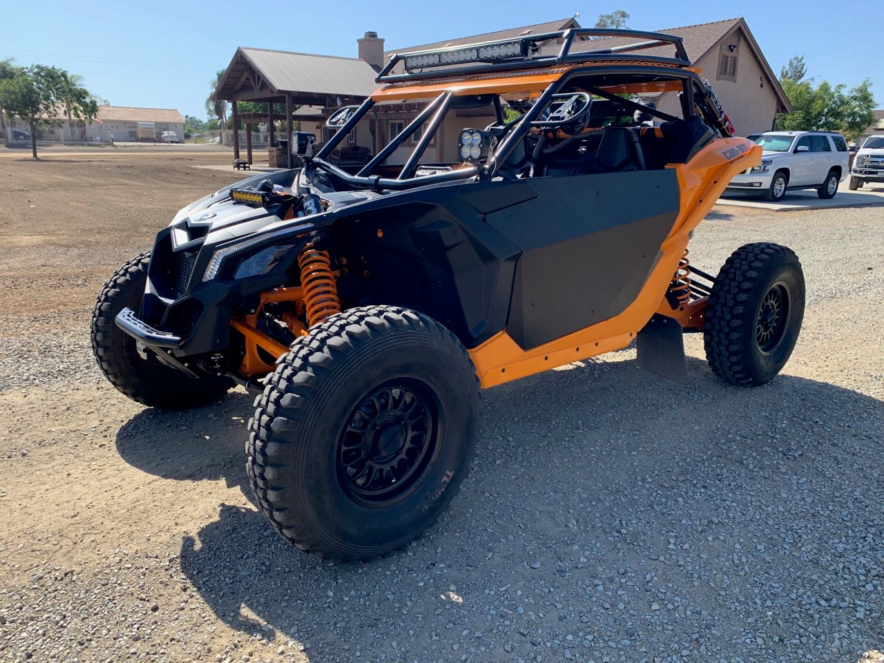 Canam Maverick X3 Suicide Doors Flat Top