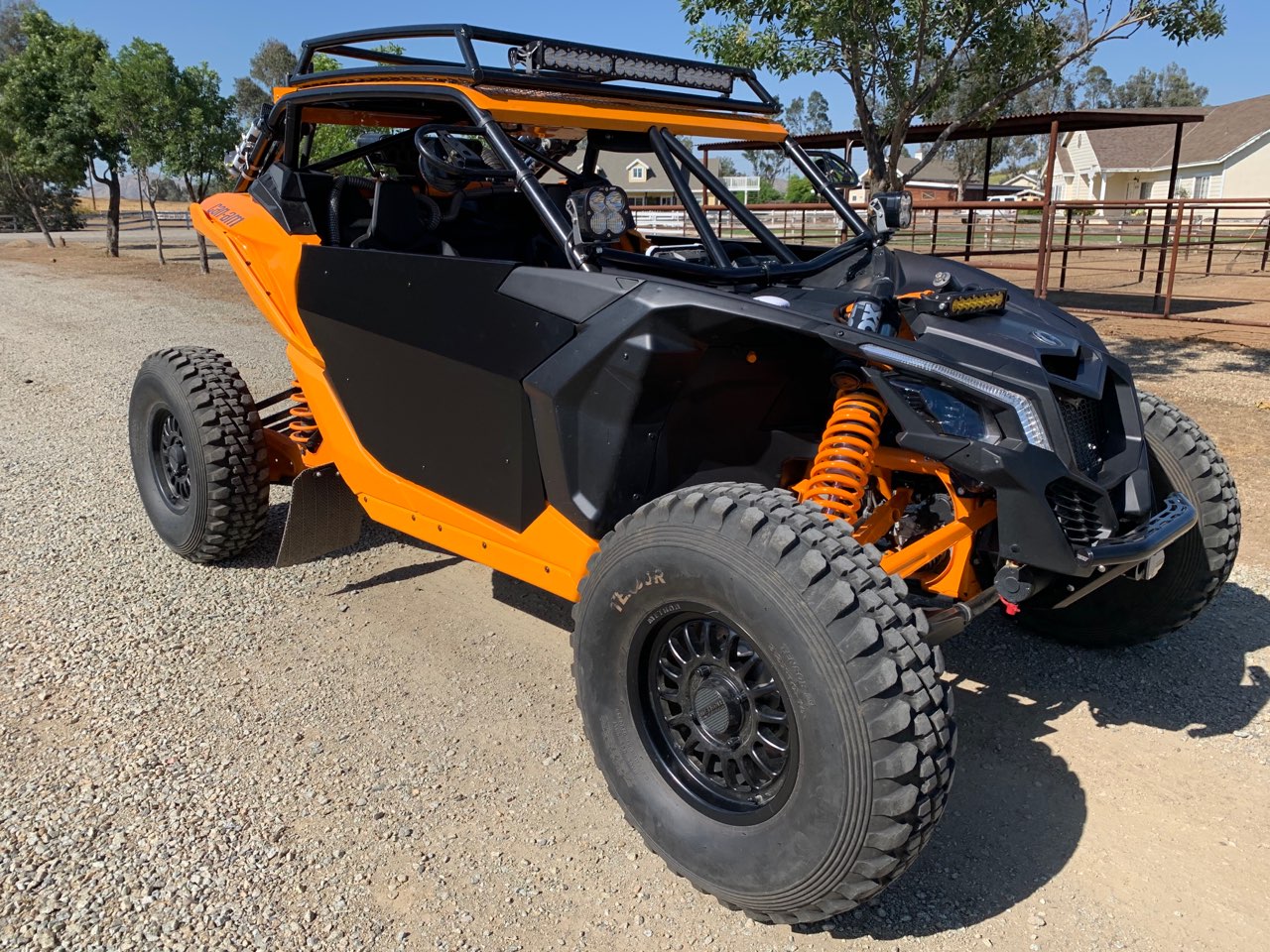 Canam Maverick X3 Suicide Doors Flat Top