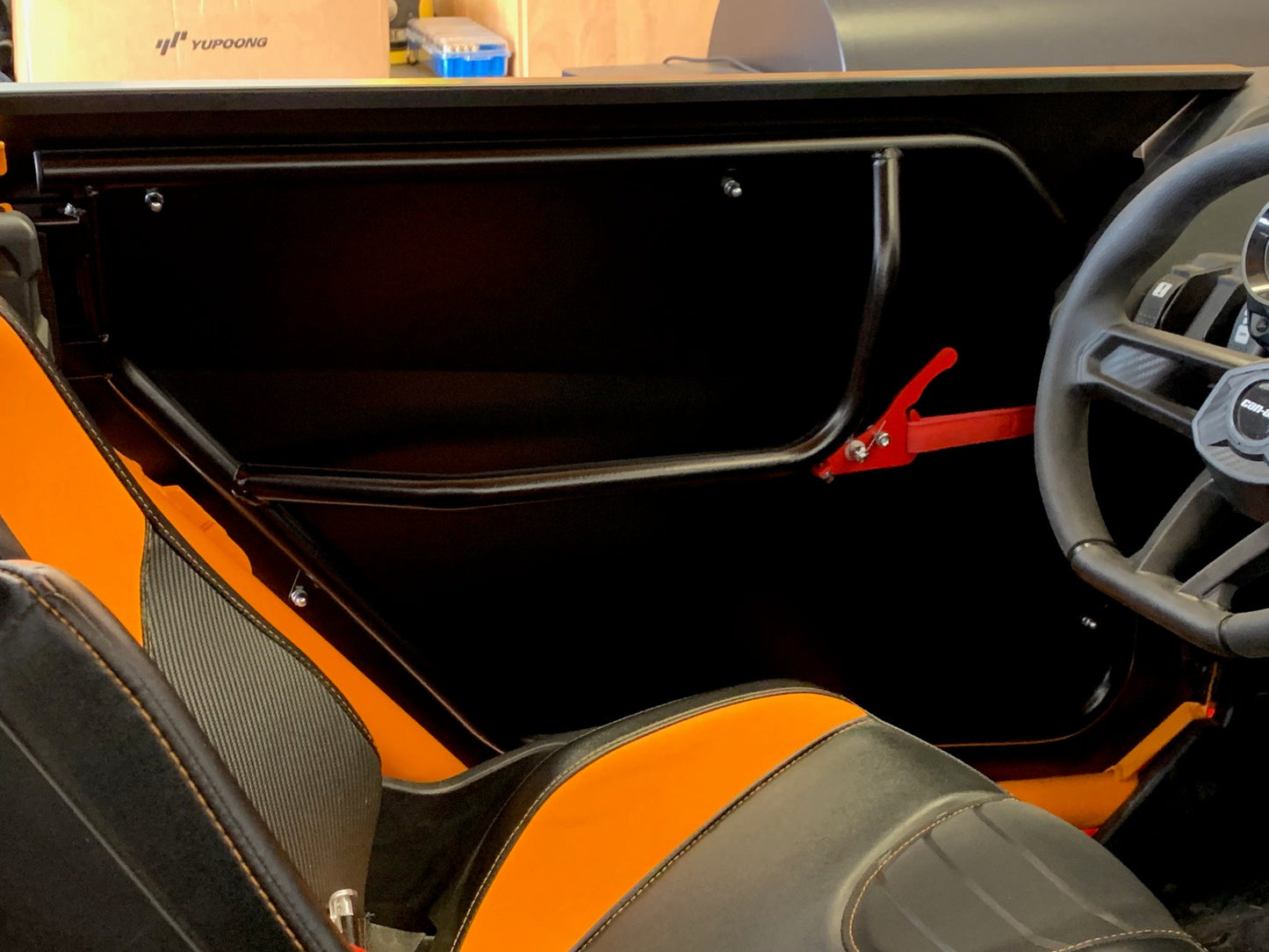 Canam Maverick X3 Suicide Doors Flat Top