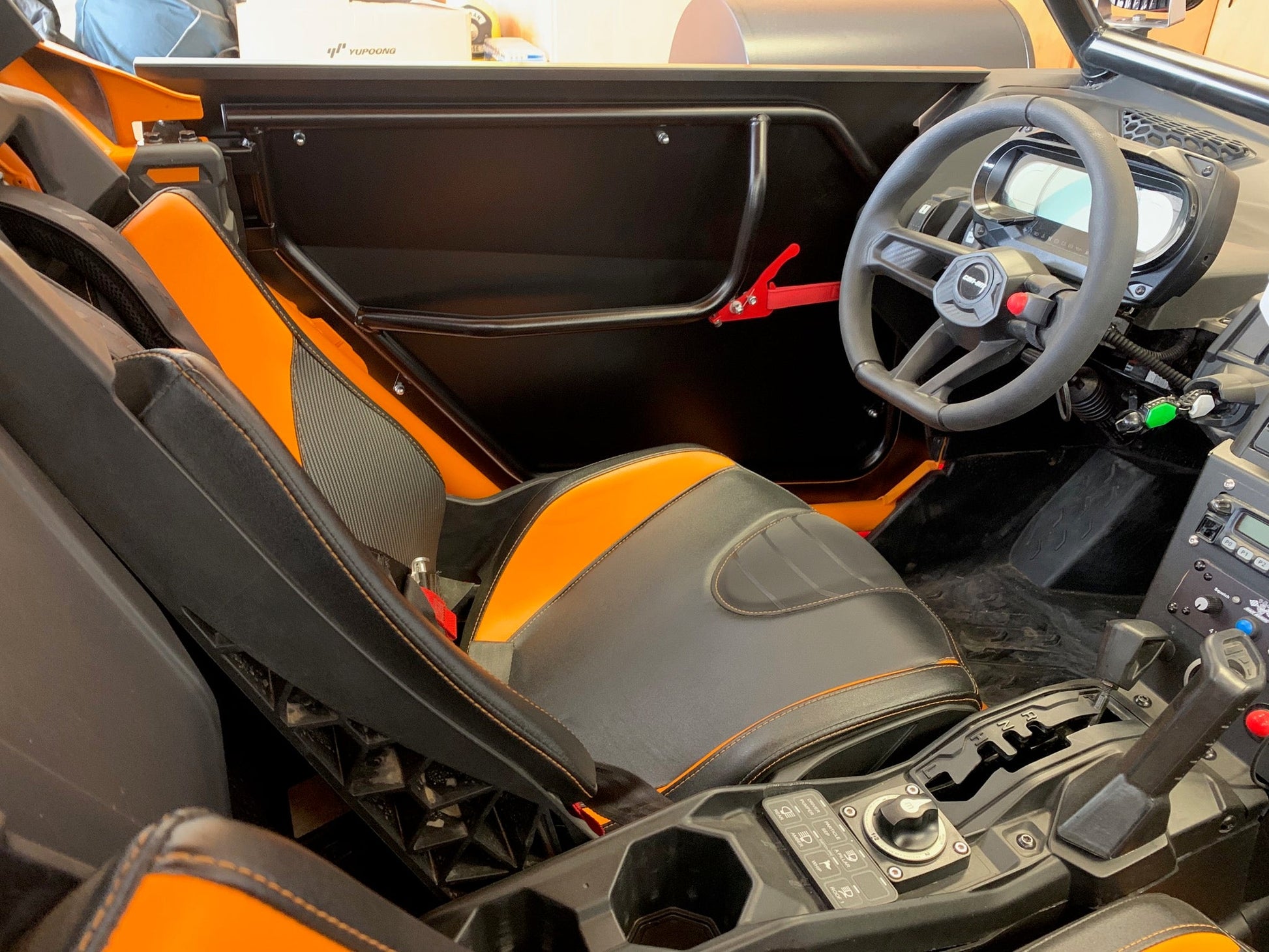 Canam Maverick X3 Suicide Doors Flat Top