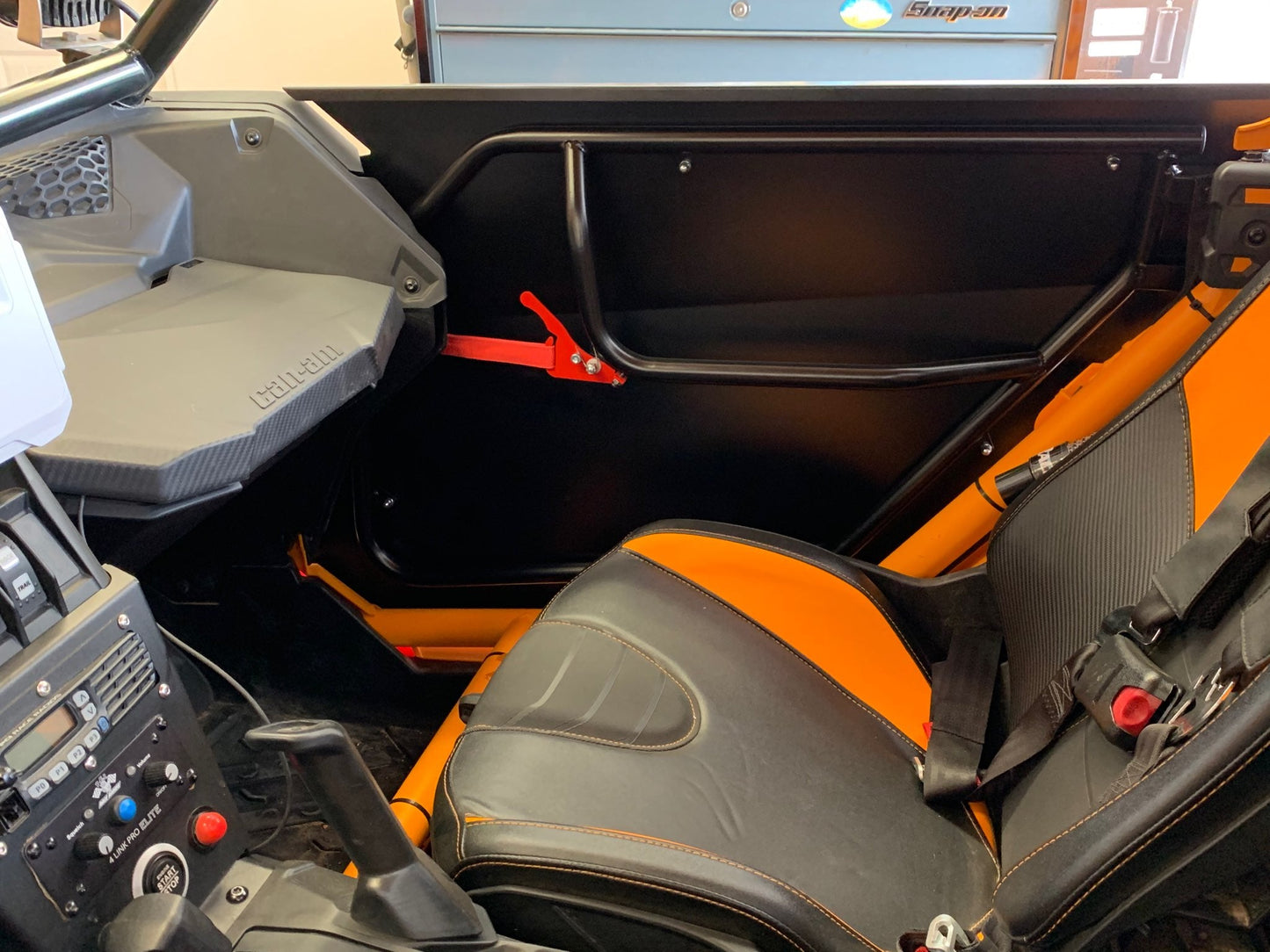Canam Maverick X3 Suicide Doors Flat Top