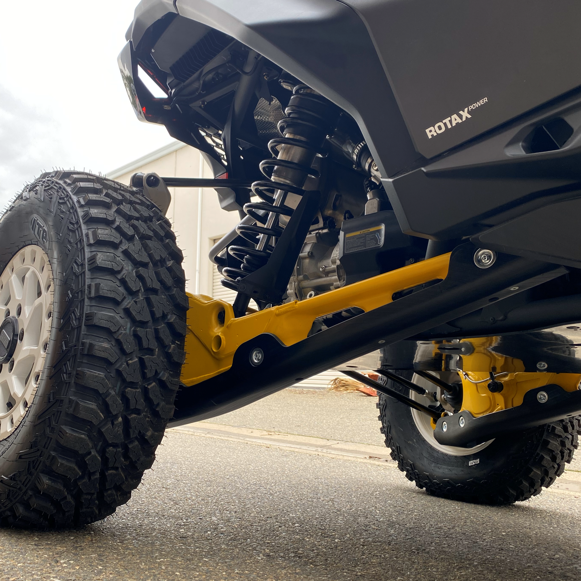 Can-Am Maverick R Trailing Arm Guards