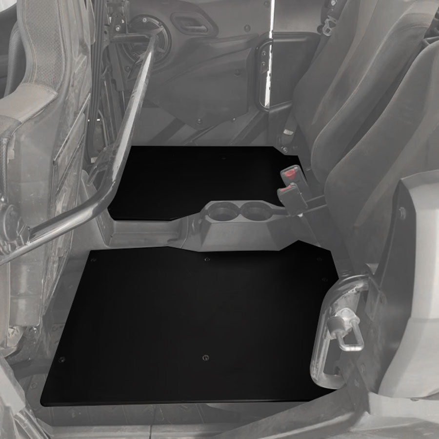 Ultimate Kawasaki KRX 4 1000 Cargo Rack & Dog Seat Conversion Kit