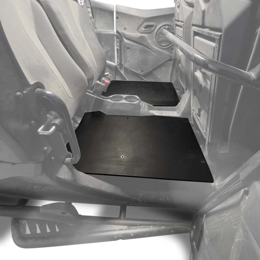 Ultimate Kawasaki KRX 4 1000 Cargo Rack & Dog Seat Conversion Kit