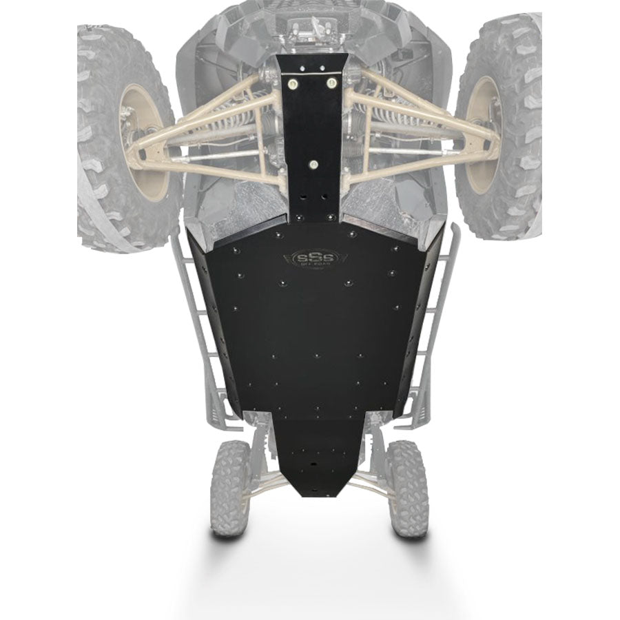 Ultimate Kawasaki Teryx KRX 1000-4 Full Coverage Skid Plate System