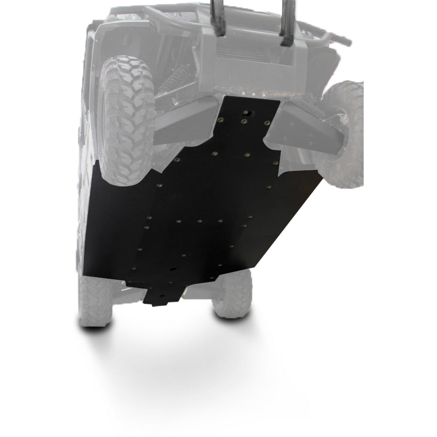Kawasaki Mule Pro Full Skid Plate with Integrated Rock Sliders