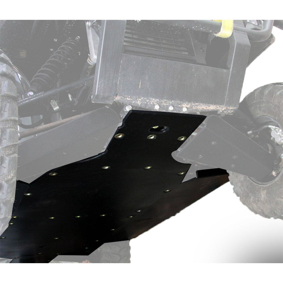 Kawasaki Mule Pro Full Skid Plate with Integrated Rock Sliders