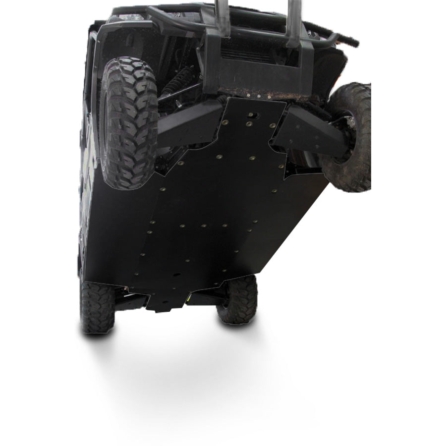 Kawasaki Mule Pro Full Skid Plate with Integrated Rock Sliders