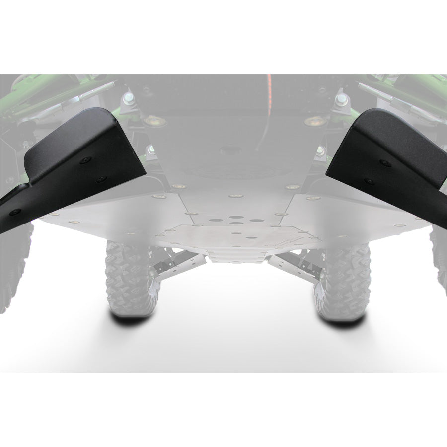 Kawasaki Teryx4 Ultimate A-Arm Guards: Heavy-Duty Front and Rear Protection