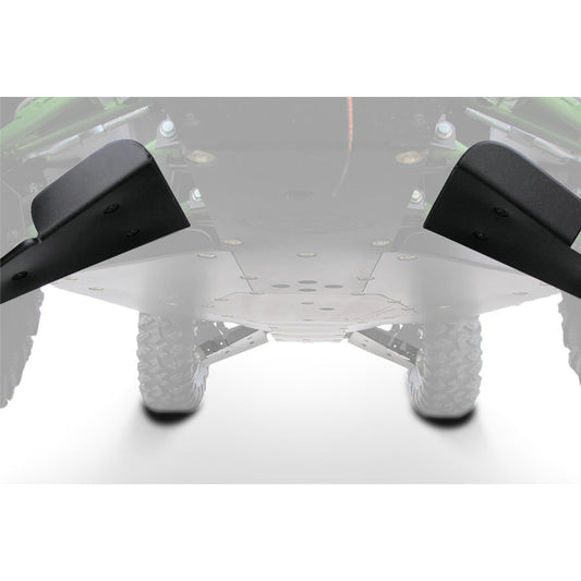Kawasaki Teryx4 Ultimate A-Arm Guards: Heavy-Duty Front and Rear Protection
