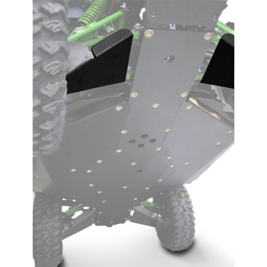 Kawasaki Teryx4 Ultimate A-Arm Guards: Heavy-Duty Front and Rear Protection