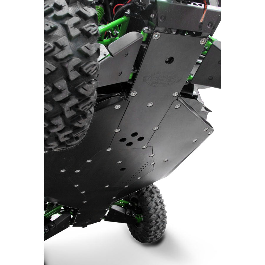 Kawasaki Teryx 4-Seater Skid Plate with Built-In Rock Sliders