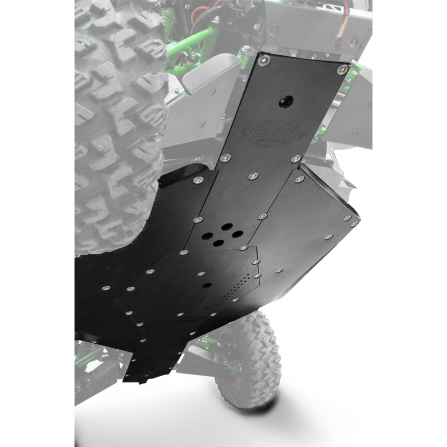 Kawasaki Teryx 4-Seater Skid Plate with Built-In Rock Sliders