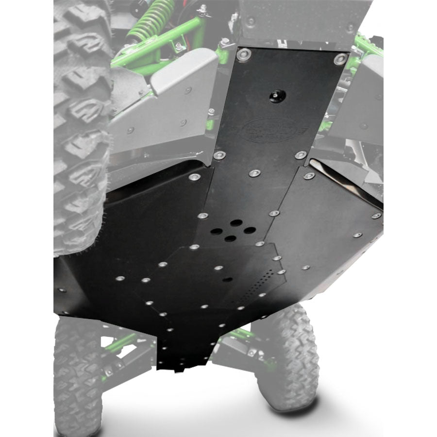 Kawasaki Teryx 4-Seater Skid Plate with Built-In Rock Sliders