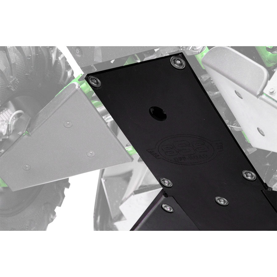 Kawasaki Teryx 4-Seater Skid Plate with Built-In Rock Sliders