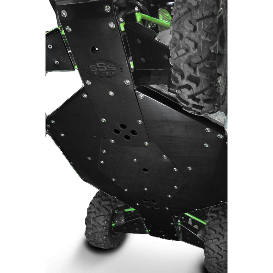 Kawasaki Teryx 4-Seater Skid Plate with Built-In Rock Sliders