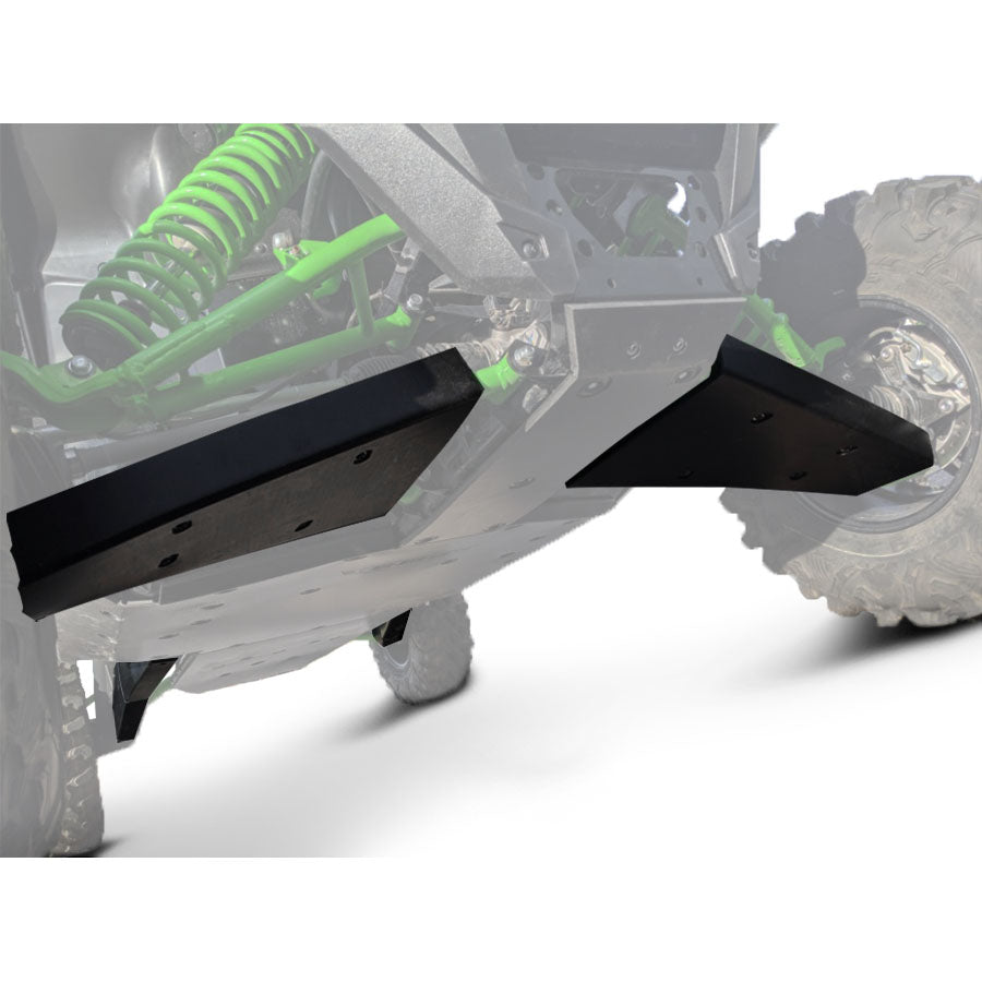 Kawasaki Teryx KRX 1000 UHMW Arm Guards: Ultimate Off-Road Protection Kit