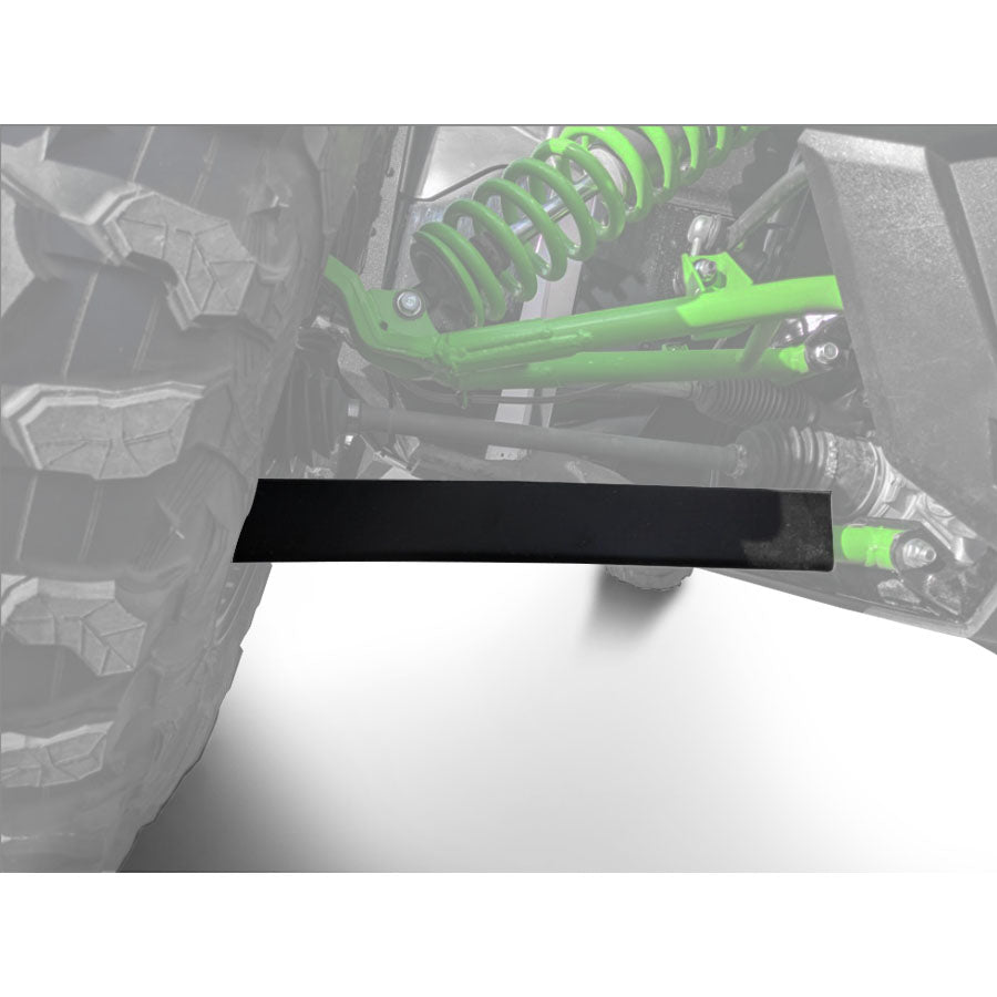 Kawasaki Teryx KRX 1000 Front A-Arm Guards UHMW: Heavy Duty Protection