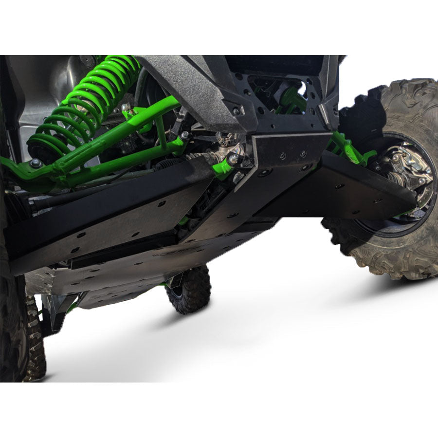 Kawasaki Teryx KRX 1000 Front A-Arm Guards UHMW: Heavy Duty Protection