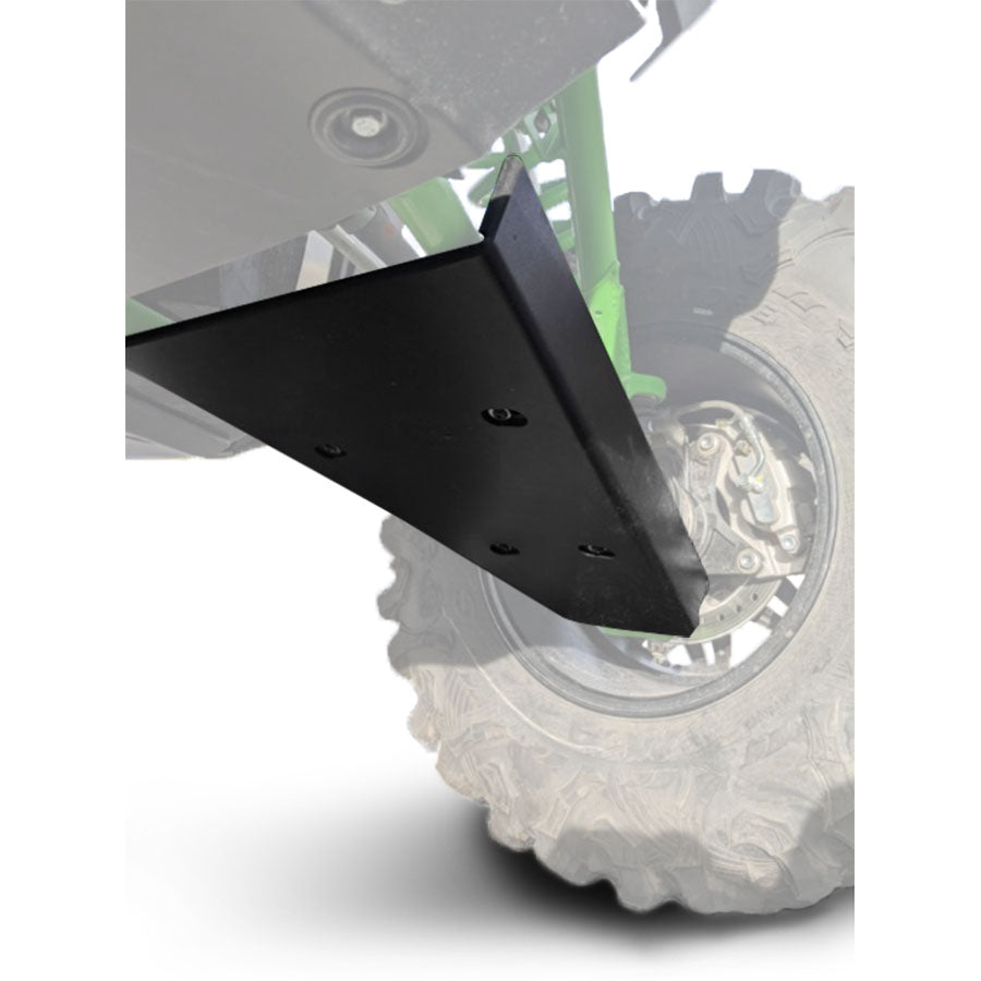 Kawasaki Teryx KRX 1000 UHMW Arm Guards: Ultimate Off-Road Protection Kit