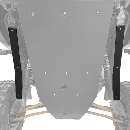 Ultimate UHMW Trailing Arm Sliders for Kawasaki Teryx KRX 1000 Protection