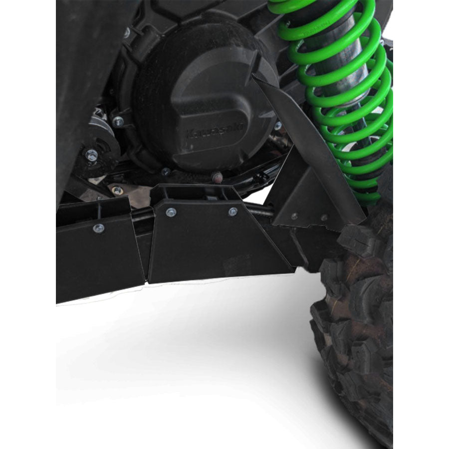 Kawasaki Teryx KRX 1000 Trailing Arm Guards: Ultimate UHMW Protection