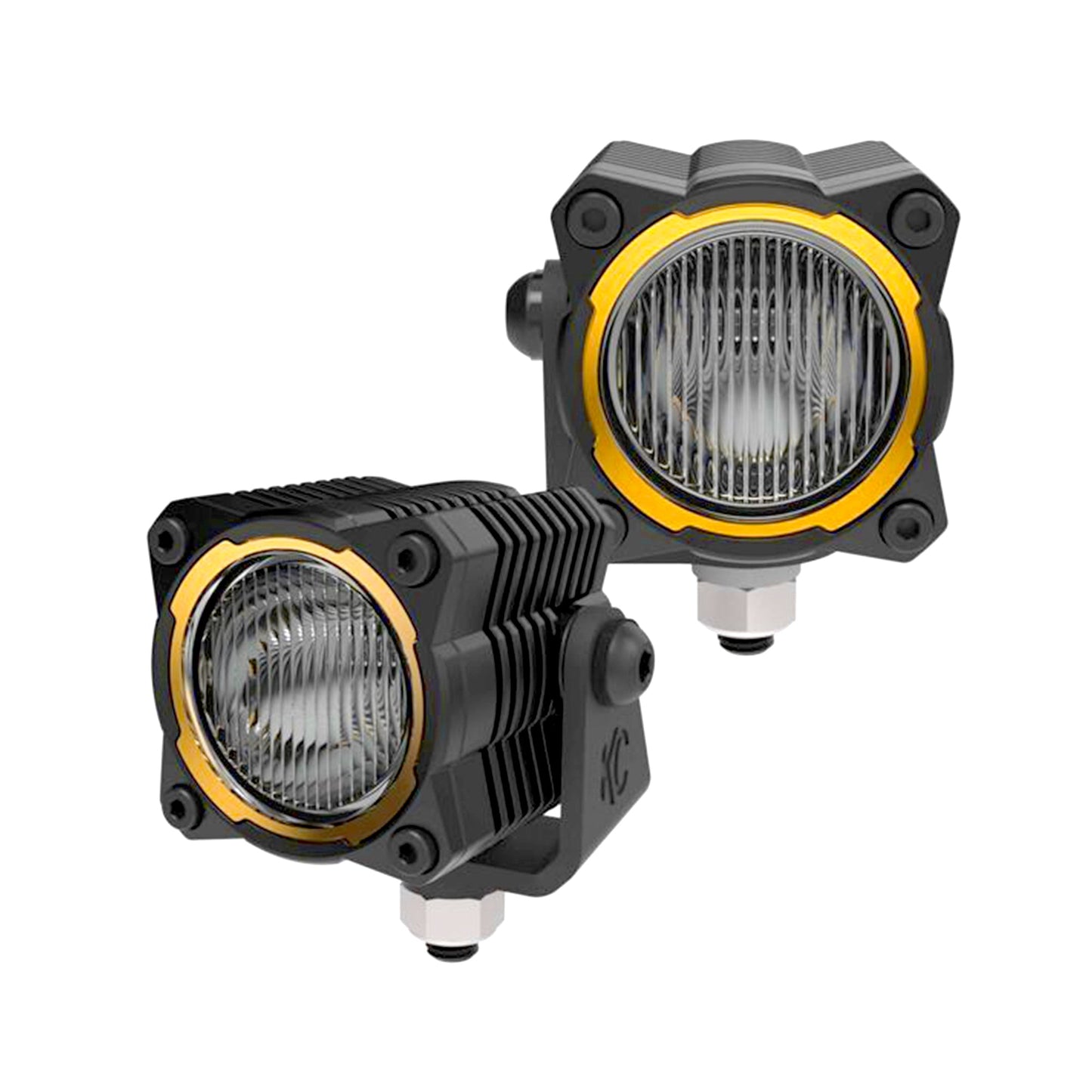 KCH-265 FE1 Dual LED Light Pods with Adjustable Mounts