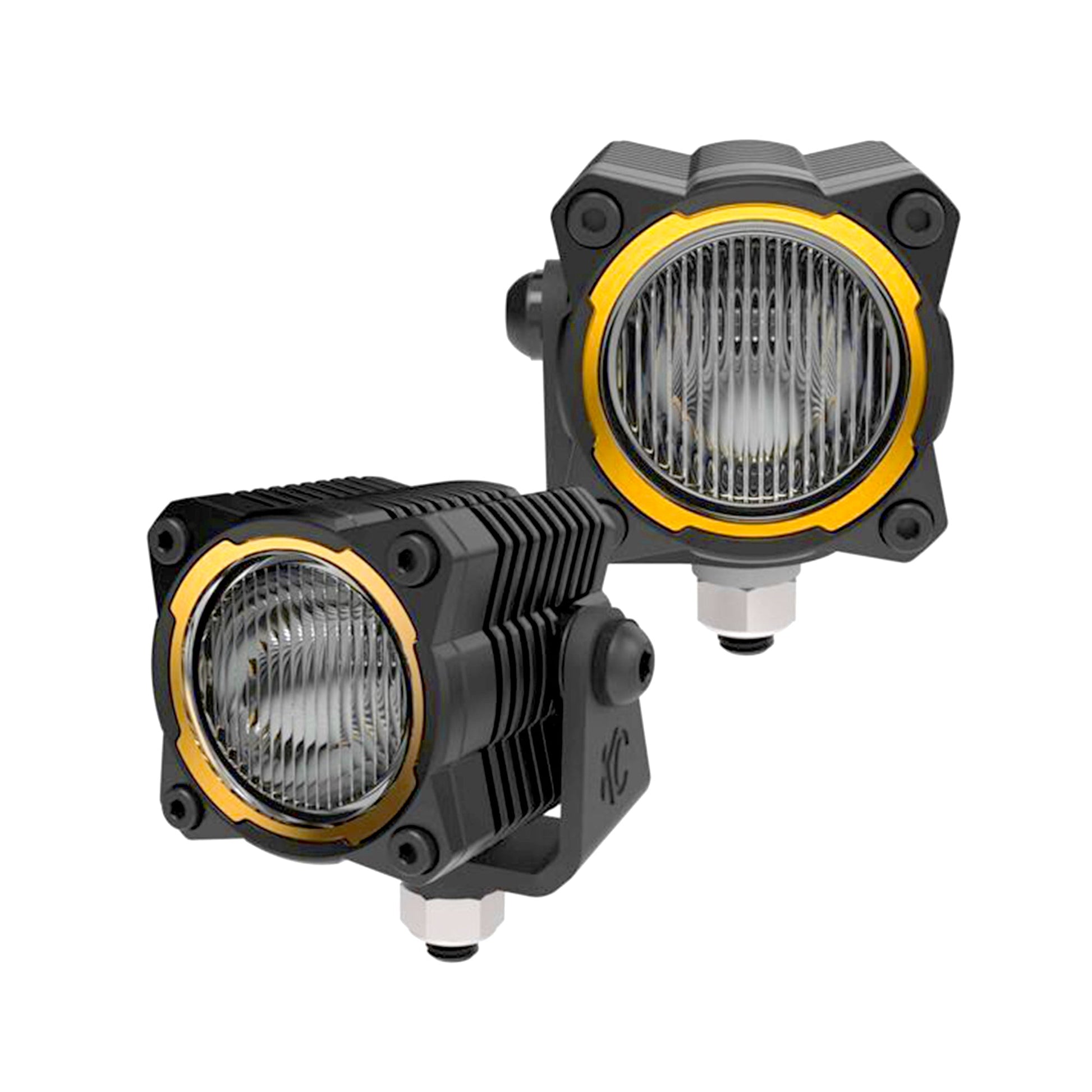 KCH-265 FE1 Dual LED Light Pods with Adjustable Mounts