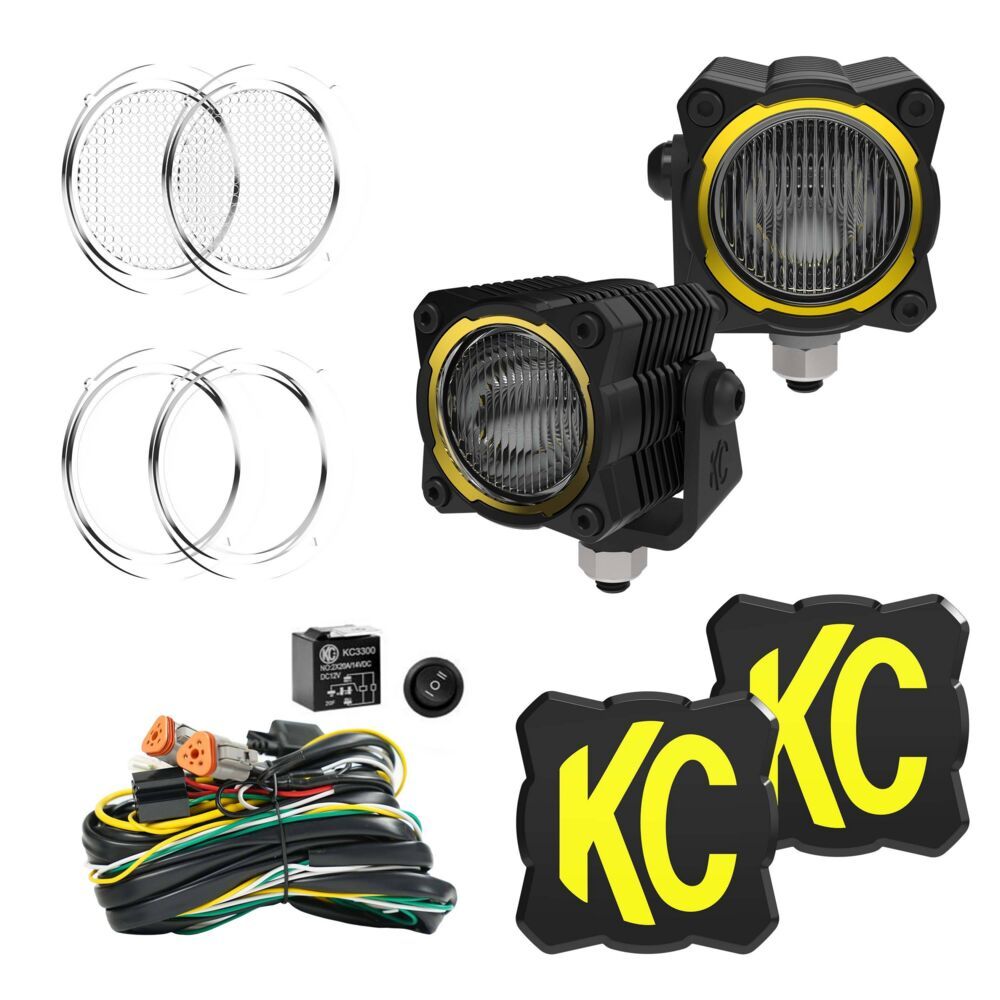 KCH-265 FE1 Dual LED Light Pods with Adjustable Mounts