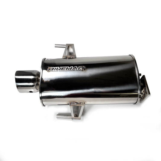 Bikeman Performance KRX 1000 Stainless Steel Exhaust