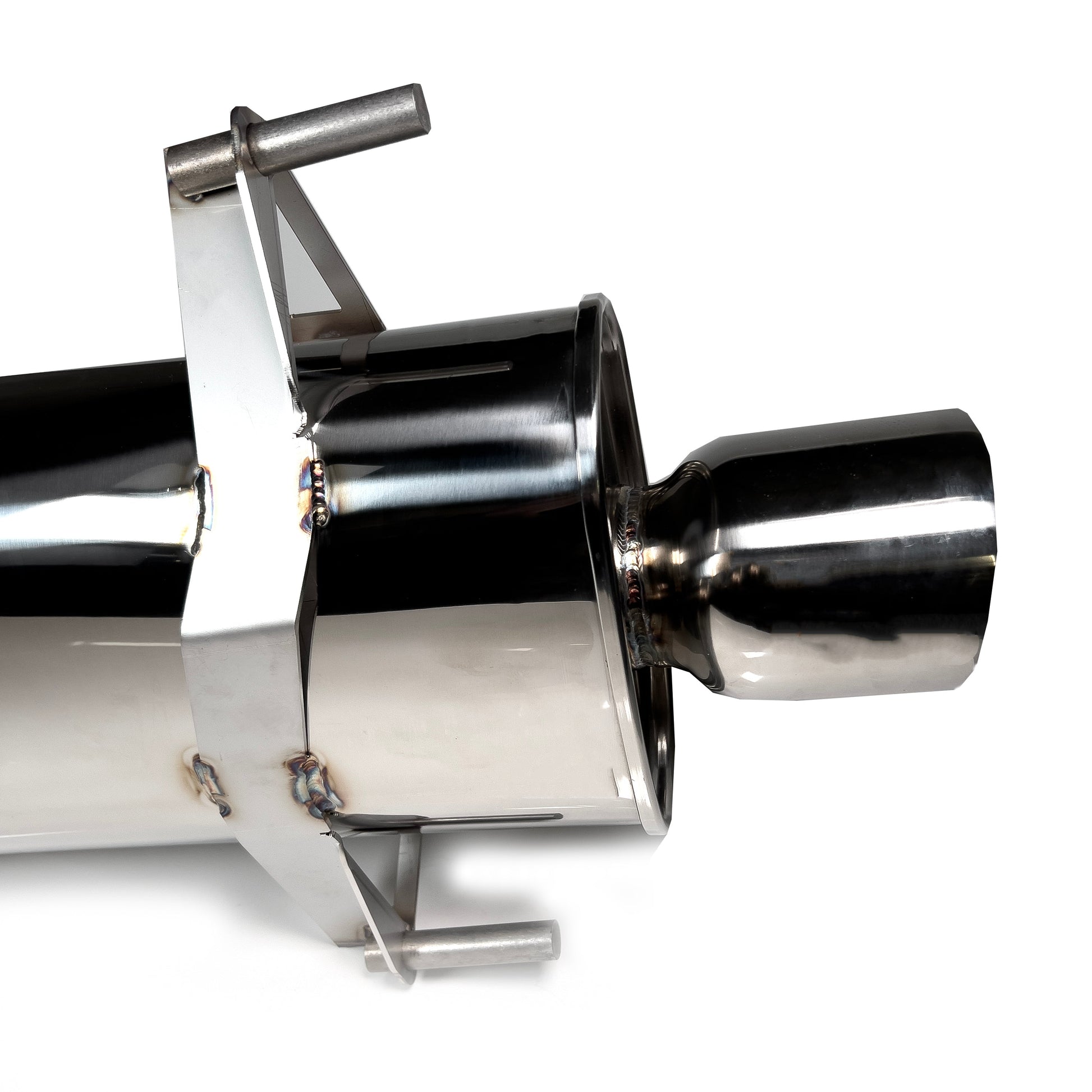 Bikeman Performance KRX 1000 Stainless Steel Exhaust