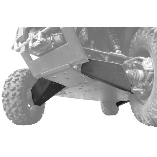 Kawasaki Mule Pro UHMW A-Arm Guards